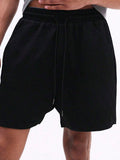 SUMWON Shorts Esportivos Essenciais de Entreperna Caída, Caimento Solto, Confortáveis, Shorts de Moletom Casuais, Roupas Esportivas, Desempenho, Básico, Valor, Verão Diário