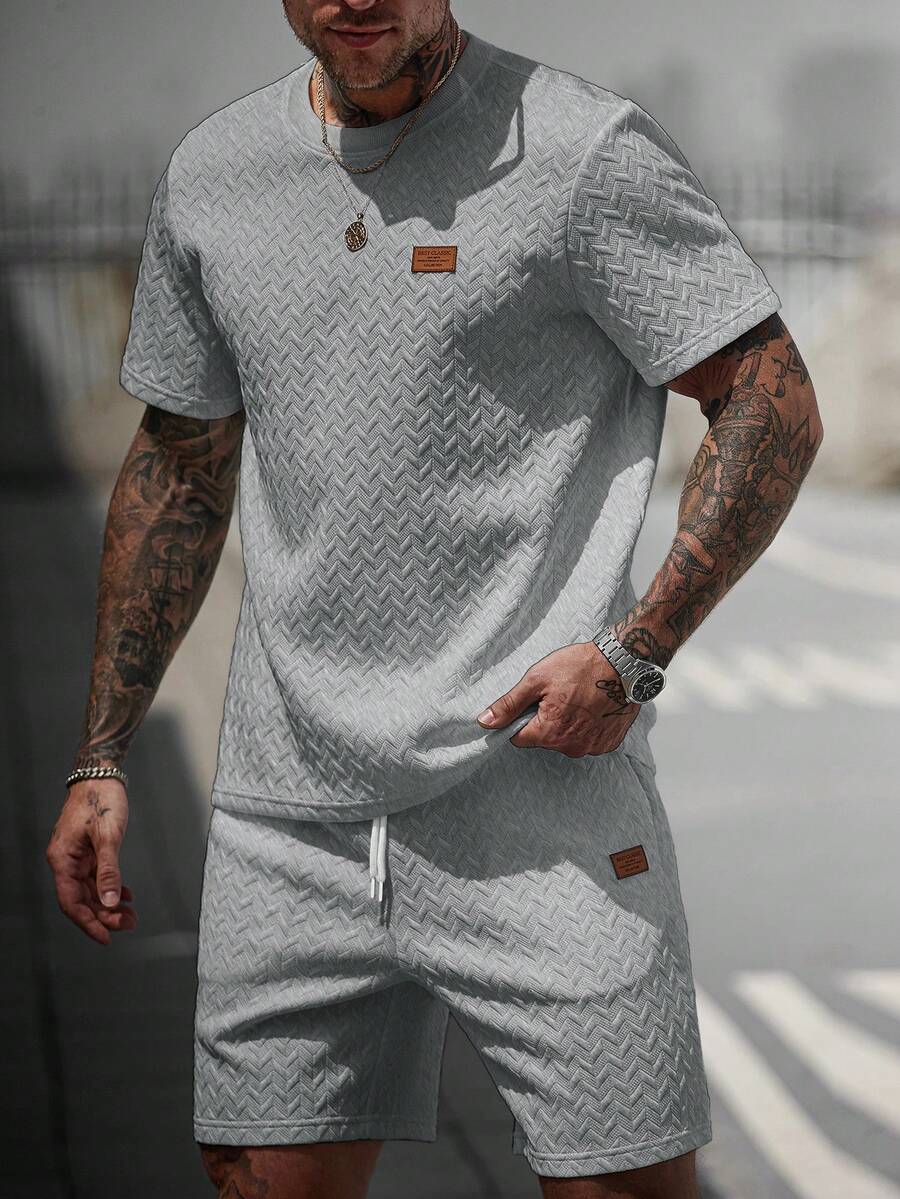 Conjunto Pavtros Jacquard Urbano