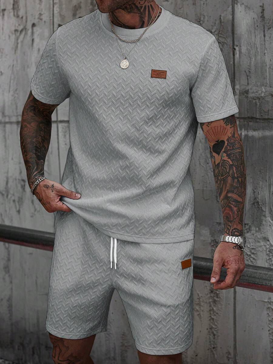 Conjunto Pavtros Jacquard Urbano