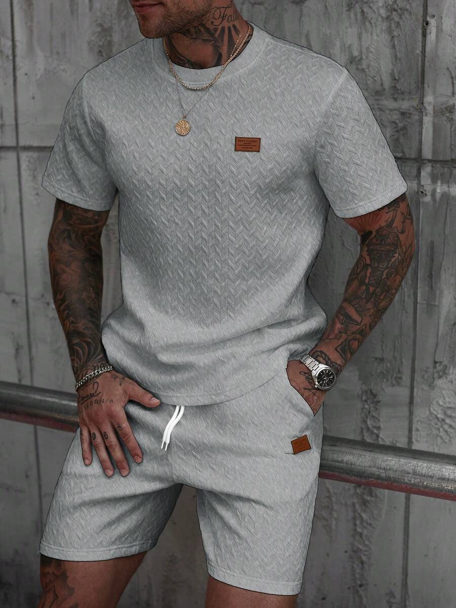 Conjunto Pavtros Jacquard Urbano