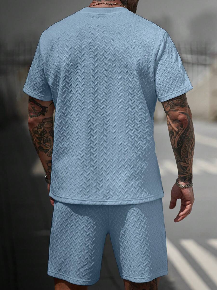 Conjunto Pavtros Jacquard Urbano