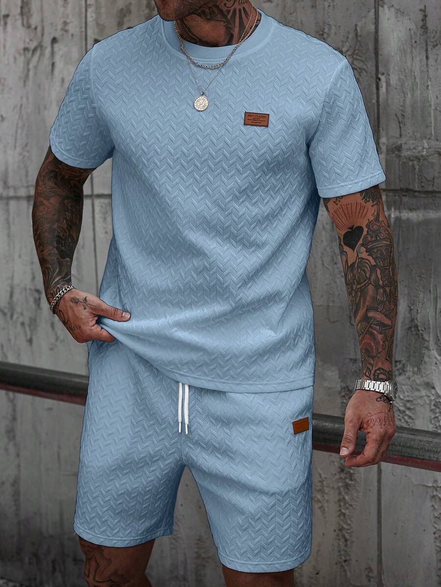 Conjunto Pavtros Jacquard Urbano