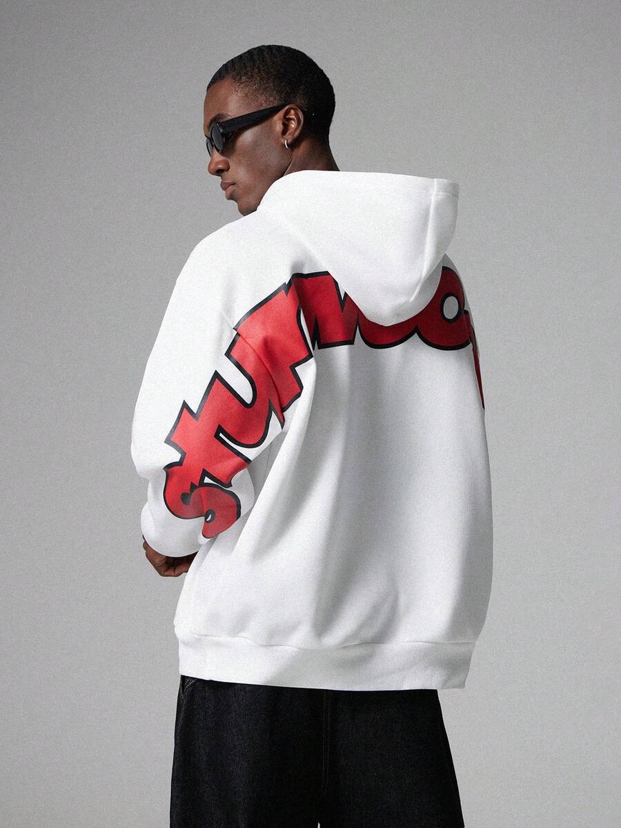 Moletom Pavtros Studios Arch Hoodie - foto 1