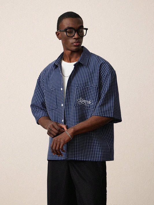 Camiseta Stynvo Botton Xadrez