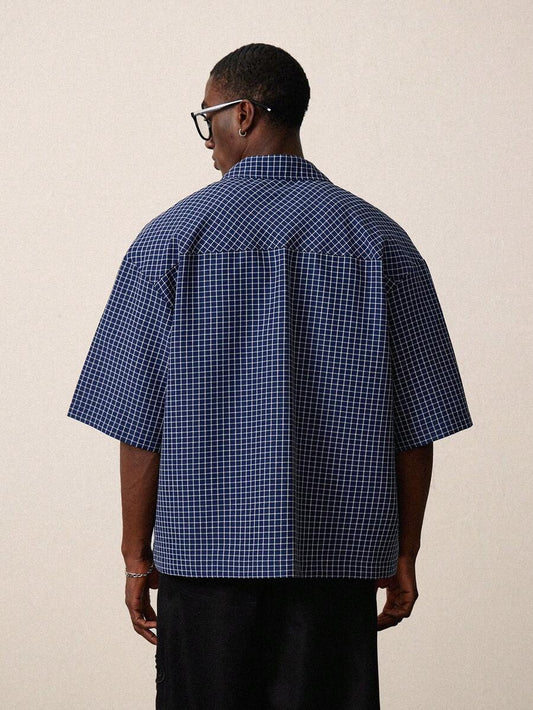 Camiseta Stynvo Botton Xadrez