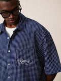Camiseta Stynvo Botton Xadrez