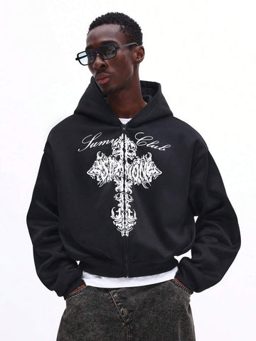 Moletom Pavtros Studios Cross Zip Hoodie - foto 1
