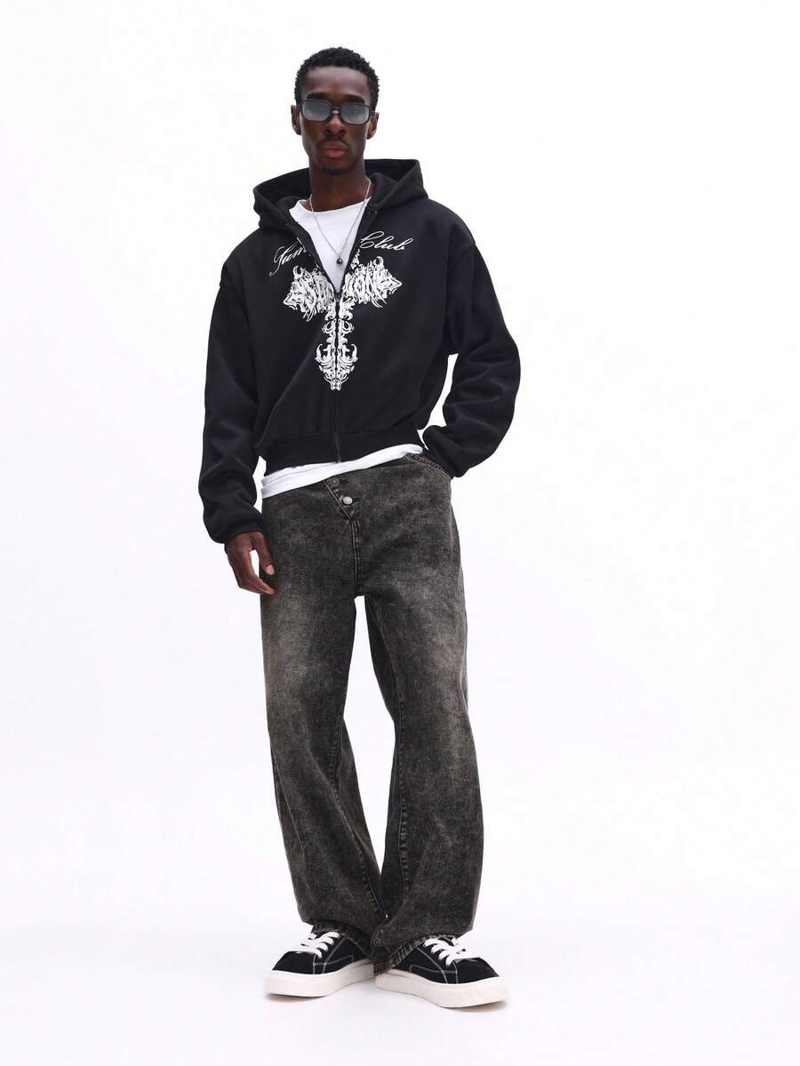 Moletom Pavtros Studios Cross Zip Hoodie - foto 3