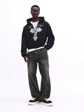 Moletom Pavtros Studios Cross Zip Hoodie