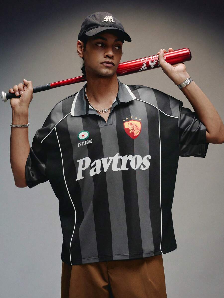 Camisa Polo Pavtros Studios Football Jersey - foto 1