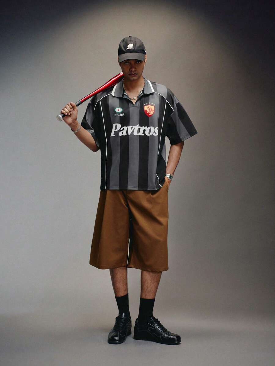 Camisa Polo Pavtros Studios Football Jersey - foto 3