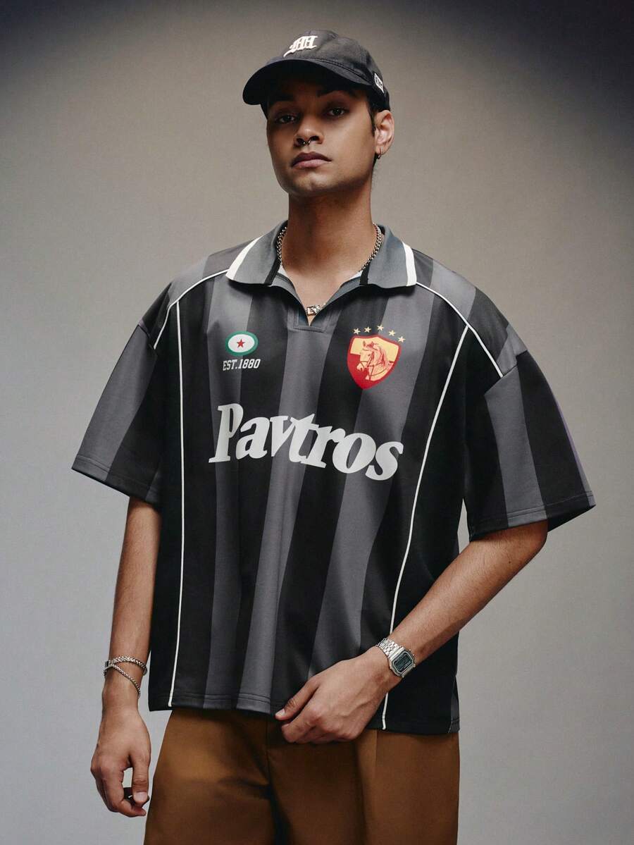 Camisa Polo Pavtros Studios Football Jersey - foto 4