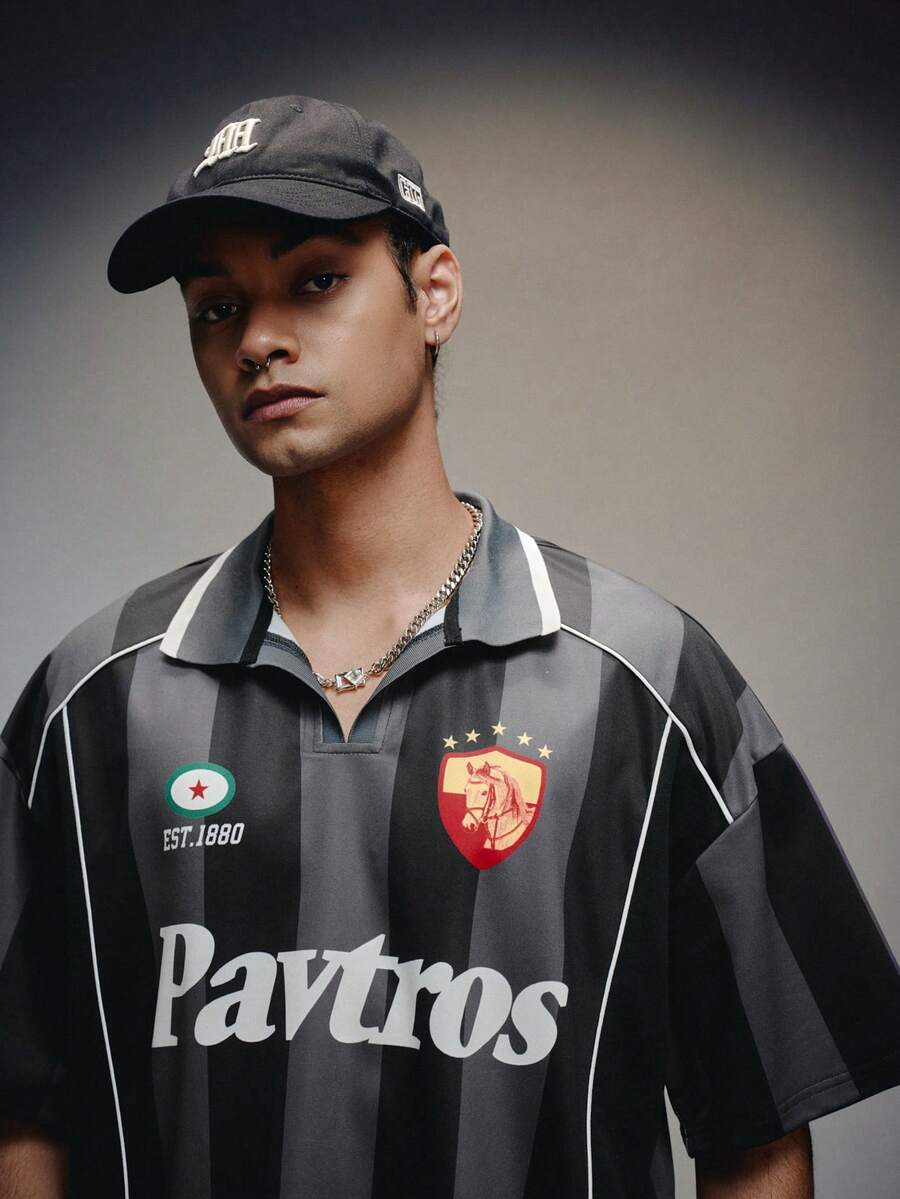 Camisa Polo Pavtros Studios Football Jersey - foto 5