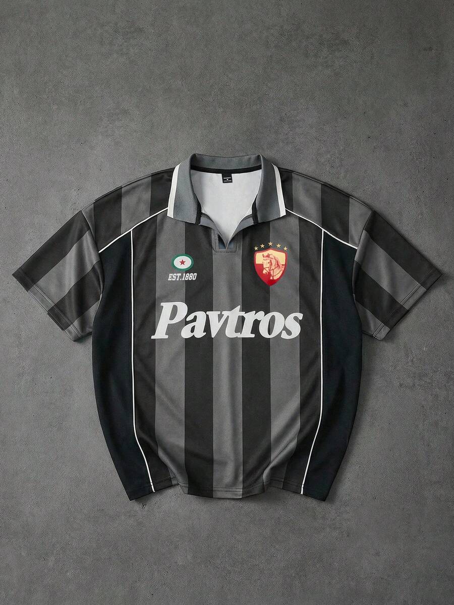 Camisa Polo Pavtros Studios Football Jersey - foto 6