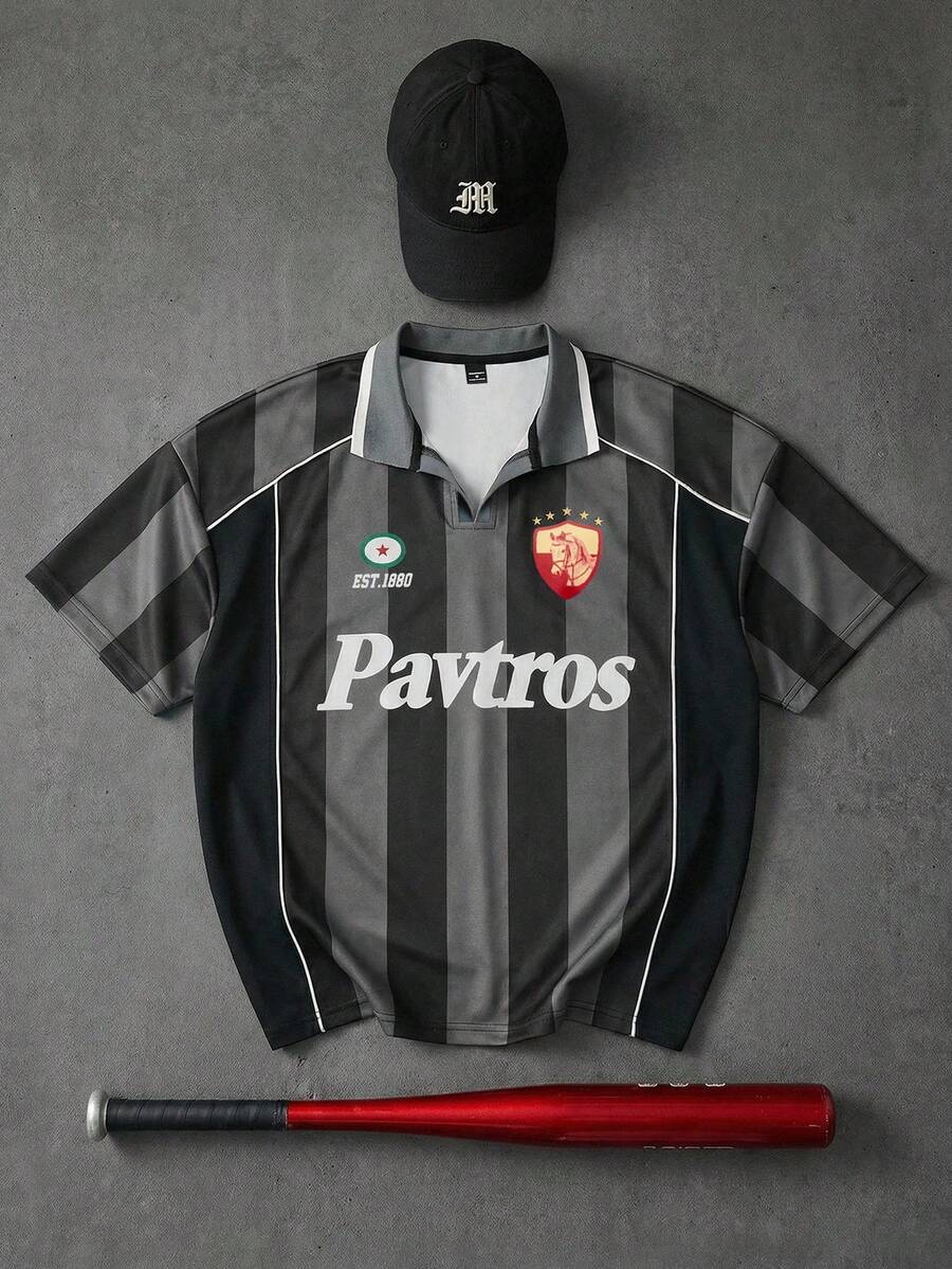 Camisa Polo Pavtros Studios Football Jersey - foto 7