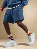 SUMWON Shorts Esportivos Essenciais de Entreperna Caída, Caimento Solto, Confortáveis, Shorts de Moletom Casuais, Roupas Esportivas, Desempenho, Básico, Valor, Verão Diário