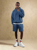 SUMWON Shorts Esportivos Essenciais de Entreperna Caída, Caimento Solto, Confortáveis, Shorts de Moletom Casuais, Roupas Esportivas, Desempenho, Básico, Valor, Verão Diário