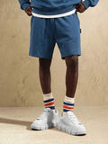 SUMWON Shorts Esportivos Essenciais de Entreperna Caída, Caimento Solto, Confortáveis, Shorts de Moletom Casuais, Roupas Esportivas, Desempenho, Básico, Valor, Verão Diário