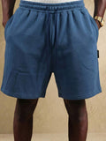 SUMWON Shorts Esportivos Essenciais de Entreperna Caída, Caimento Solto, Confortáveis, Shorts de Moletom Casuais, Roupas Esportivas, Desempenho, Básico, Valor, Verão Diário