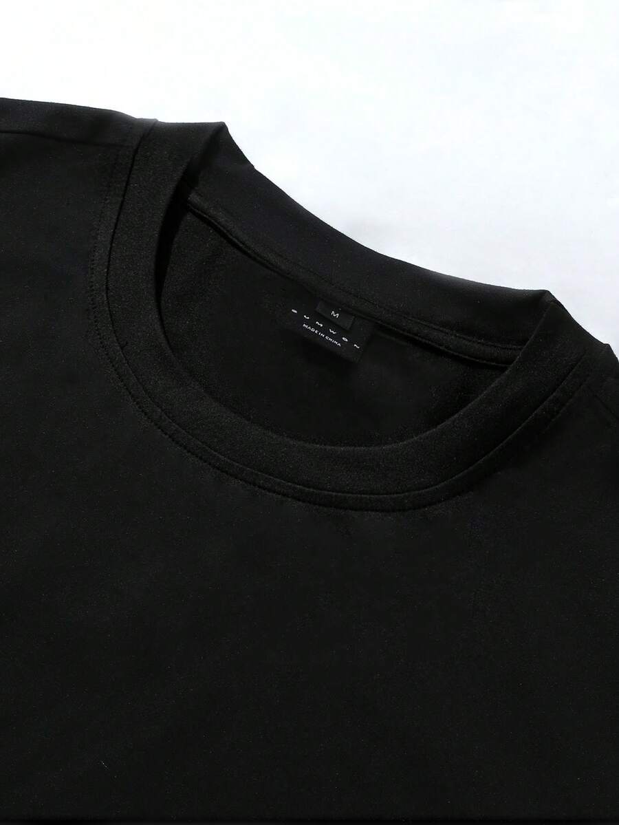 Camiseta Pavtros Cropped Quadrado