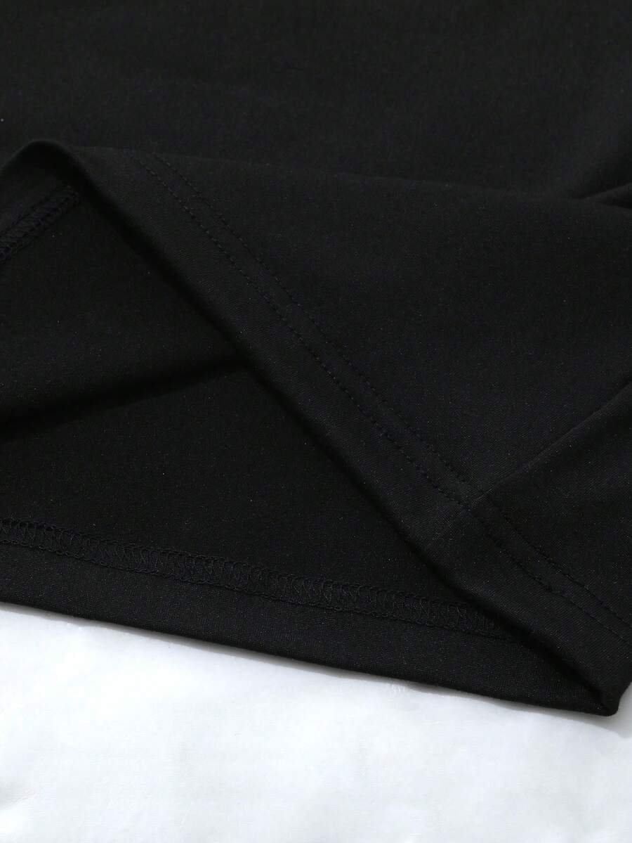 Camiseta Pavtros Cropped Quadrado