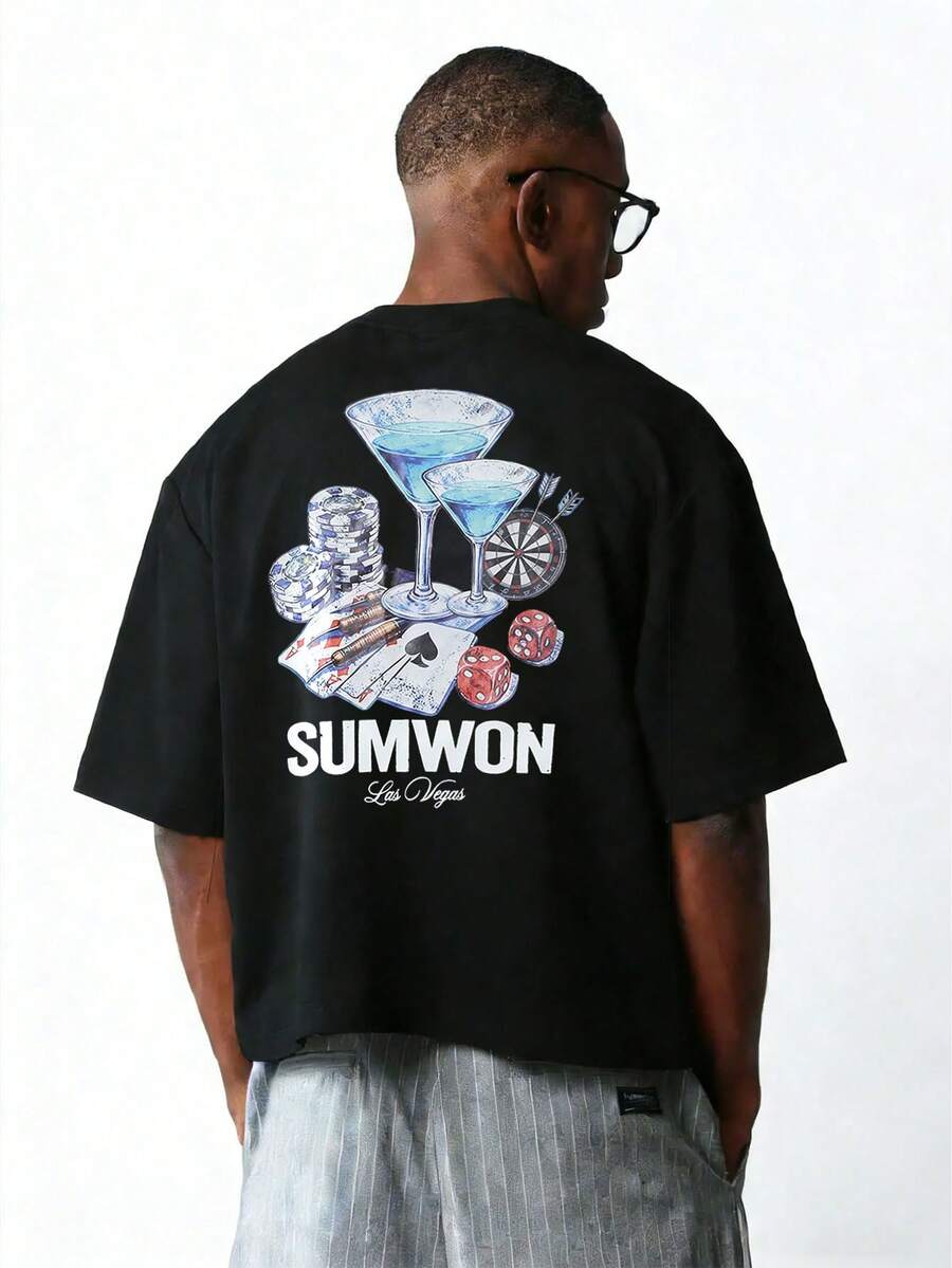 Camiseta Pavtros Cropped Quadrado