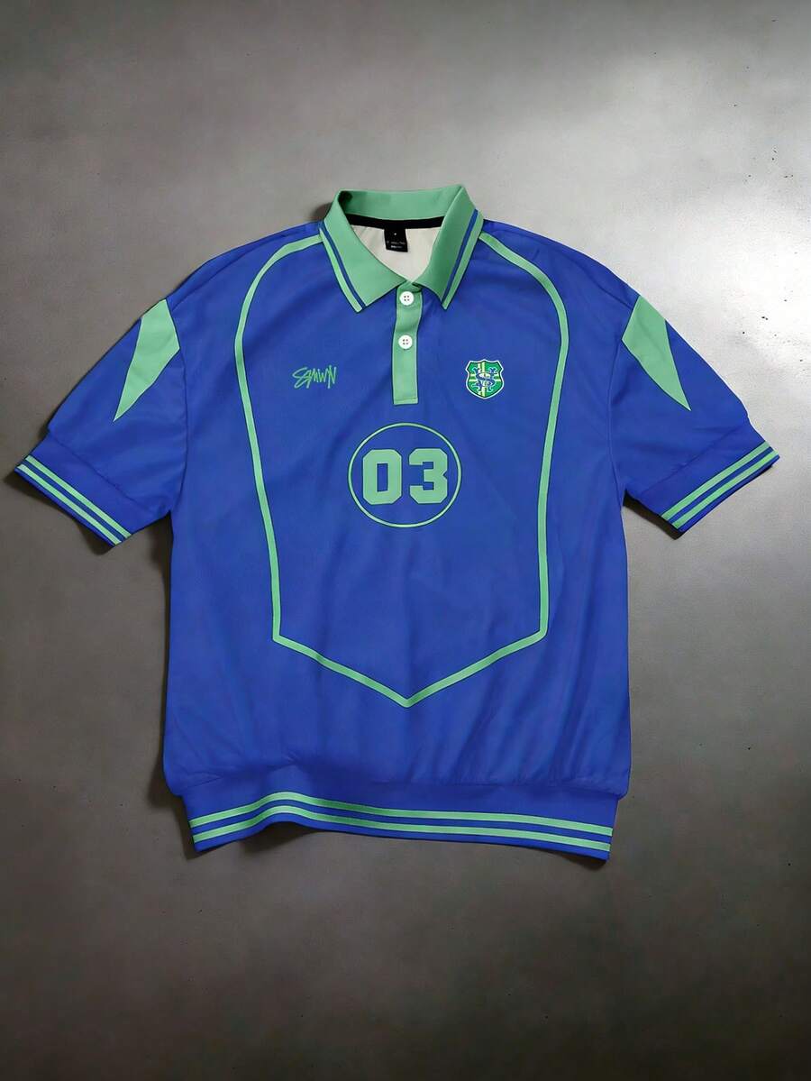 Camisa Polo Pavtros Studios Brazil 03 Football Jersey — Foto 8