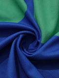 SUMWON Top Polo Masculina Inspirada na de Futebol Retrô com Estampa de Número e Carcela com Botões, Manga Curta, Gola, Uso Casual Primavera Verão