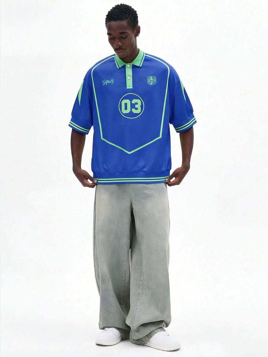 Camisa Polo Pavtros Studios Brazil 03 Football Jersey — Foto 14