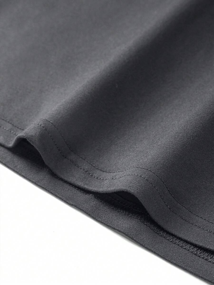 Camiseta Básica Masculina Gola Minimal — Pavtros