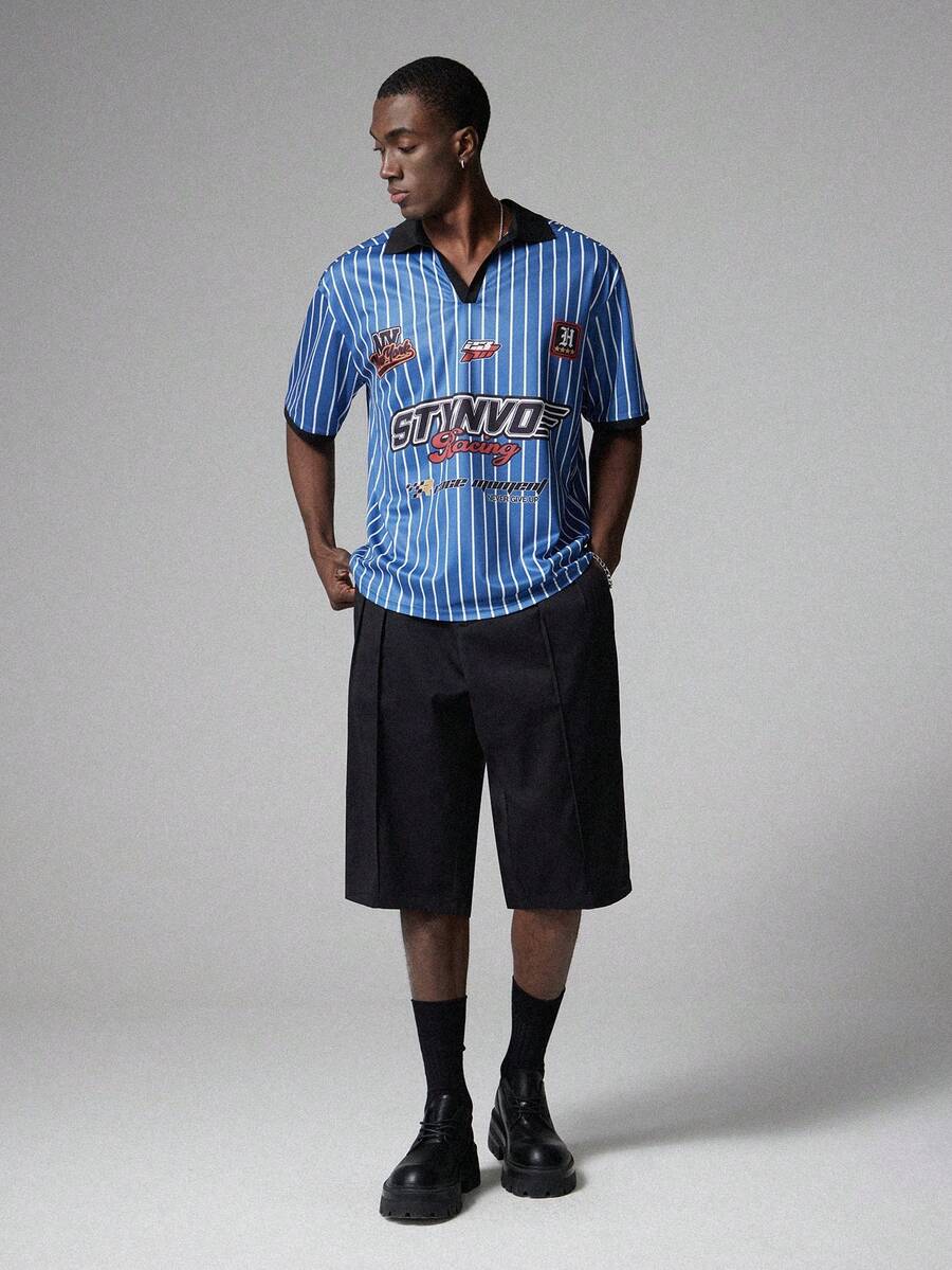 Camisa Polo Pavtros Studios Racing Football Jersey — Foto 3