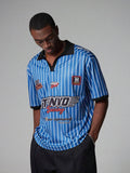 Camisa Polo Pavtros Studios Racing Football Jersey
