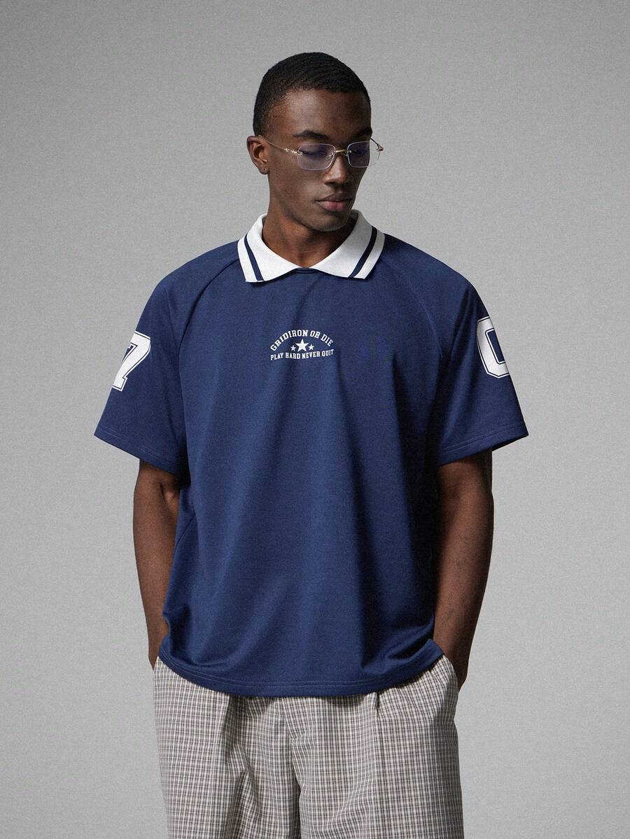 Camiseta Polo Pavtros OOTD