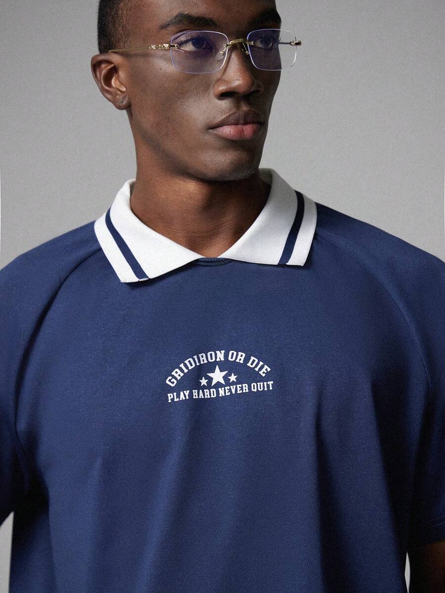 Camiseta Polo Pavtros OOTD