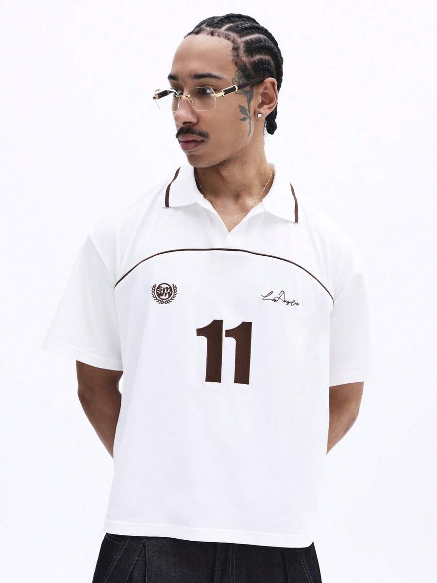 Camisa Polo Pavtros Studios Los Angeles 11 Football Jersey - foto 1