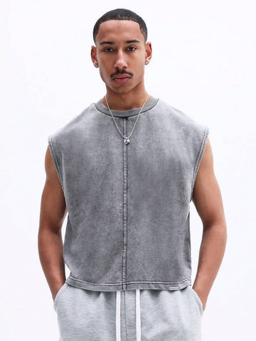 Regata Pavtros Studios Acid Wash Vest — Foto 1