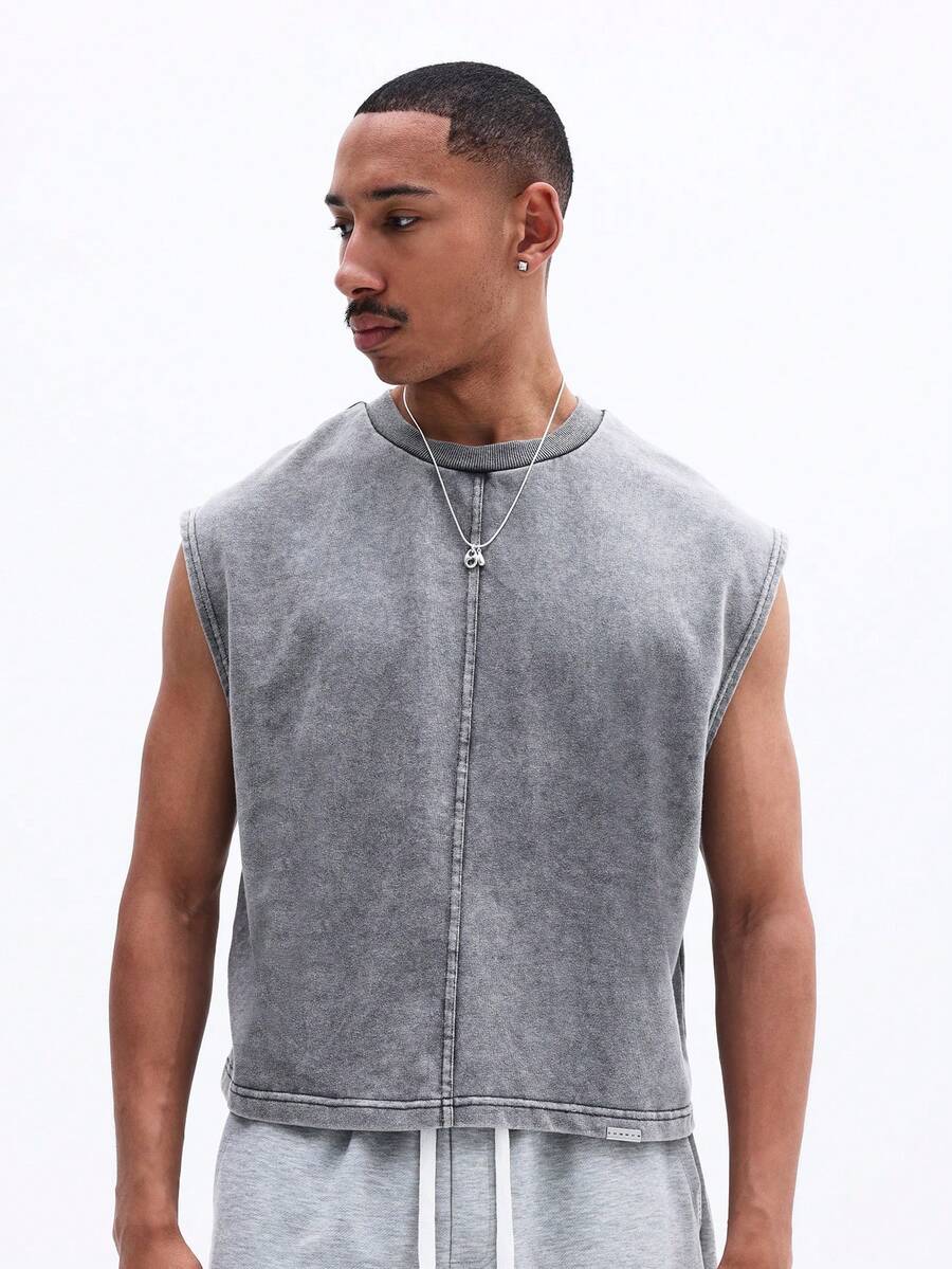 Regata Pavtros Studios Acid Wash Vest — Foto 4