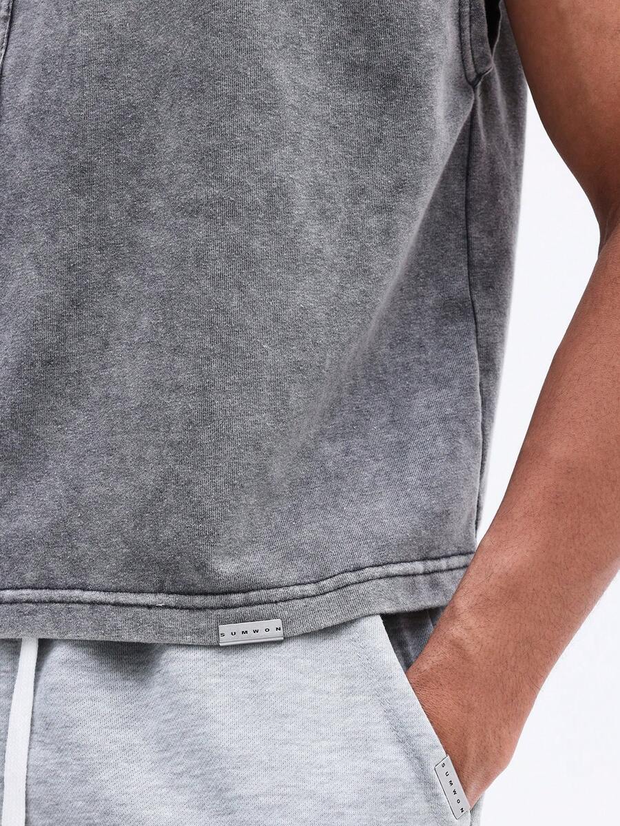 Regata Pavtros Studios Acid Wash Vest — Foto 6