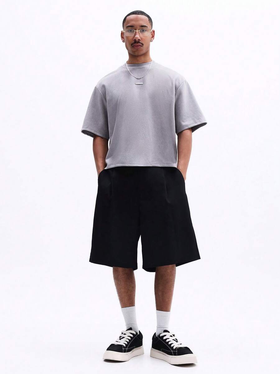 Camiseta Pavtros Cropped Quadrado