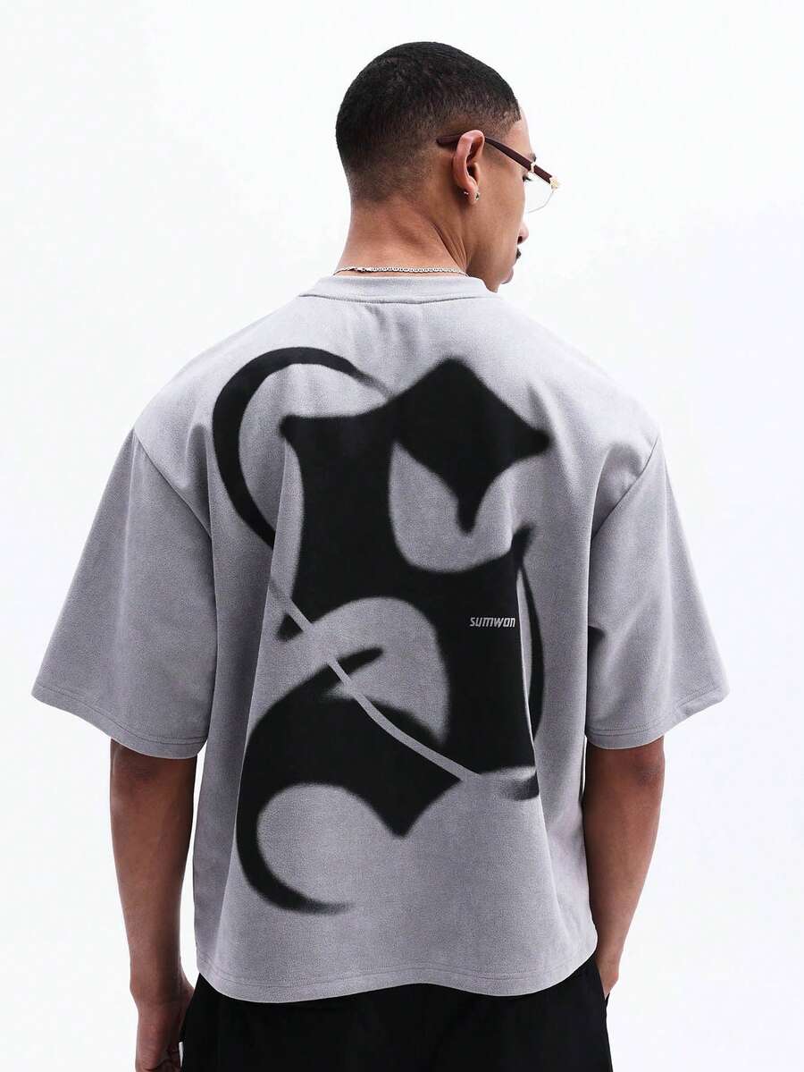 Camiseta Pavtros Cropped Quadrado