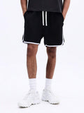 SUMWON Shorts Esportivos Essenciais de Entreperna Caída, Caimento Solto, Confortáveis, Shorts de Moletom Casuais, Roupas Esportivas, Desempenho, Básico, Valor, Verão Diário