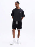 SUMWON Shorts Esportivos Essenciais de Entreperna Caída, Caimento Solto, Confortáveis, Shorts de Moletom Casuais, Roupas Esportivas, Desempenho, Básico, Valor, Verão Diário