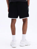 SUMWON Shorts Esportivos Essenciais de Entreperna Caída, Caimento Solto, Confortáveis, Shorts de Moletom Casuais, Roupas Esportivas, Desempenho, Básico, Valor, Verão Diário