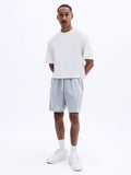 SUMWON Shorts Esportivos Essenciais de Entreperna Caída, Caimento Solto, Confortáveis, Shorts de Moletom Casuais, Roupas Esportivas, Desempenho, Básico, Valor, Verão Diário
