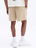 SUMWON Shorts Esportivos Essenciais de Entreperna Caída, Caimento Solto, Confortáveis, Shorts de Moletom Casuais, Roupas Esportivas, Desempenho, Básico, Valor, Verão Diário
