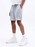 SUMWON Shorts Esportivos Essenciais de Entreperna Caída, Caimento Solto, Confortáveis, Shorts de Moletom Casuais, Roupas Esportivas, Desempenho, Básico, Valor, Verão Diário