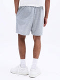 SUMWON Shorts Esportivos Essenciais de Entreperna Caída, Caimento Solto, Confortáveis, Shorts de Moletom Casuais, Roupas Esportivas, Desempenho, Básico, Valor, Verão Diário