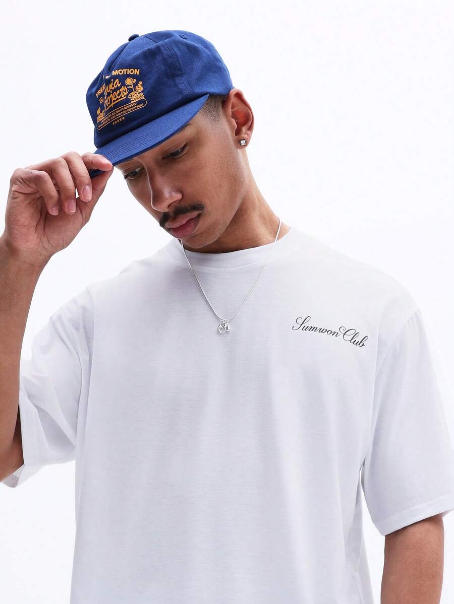 Camiseta Pavtros Cropped Quadrado