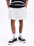 SUMWON Shorts Esportivos Essenciais de Entreperna Caída, Caimento Solto, Confortáveis, Shorts de Moletom Casuais, Roupas Esportivas, Desempenho, Básico, Valor, Verão Diário