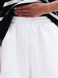 SUMWON Shorts Esportivos Essenciais de Entreperna Caída, Caimento Solto, Confortáveis, Shorts de Moletom Casuais, Roupas Esportivas, Desempenho, Básico, Valor, Verão Diário